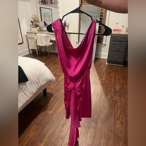 Runaway the Label Off the shoulder mini dress